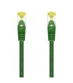 CABLE RED AISENS LATIGUILLO RJ45 LSZH CAT.7 SFTP PIMF 1.0M VERDE