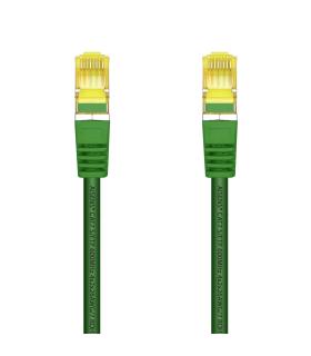 CABLE RED AISENS LATIGUILLO RJ45 LSZH CAT.7 SFTP PIMF 1.0M VERDE