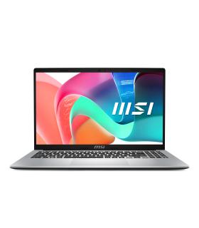 MSI Modern 15 F1MG-256XES Intel Core 5 120U Porttil 39,6 Cm (15.6") Full HD 16 GB DDR4-SDRAM 512 GB SSD Wi-Fi 6E (802.11ax) Fre