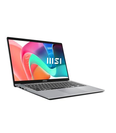 MSI Modern 15 F1MG-256XES Intel Core 5 120U Porttil 39,6 Cm (15.6") Full HD 16 GB DDR4-SDRAM 512 GB SSD Wi-Fi 6E (802.11ax) Fre