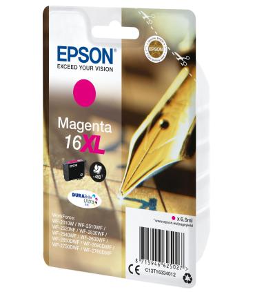 Epson Cartucho T1633XL Magenta