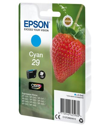 Epson Cartucho T2982 Cyan