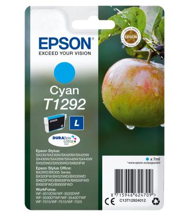 Epson Cartucho T1292 Cyan