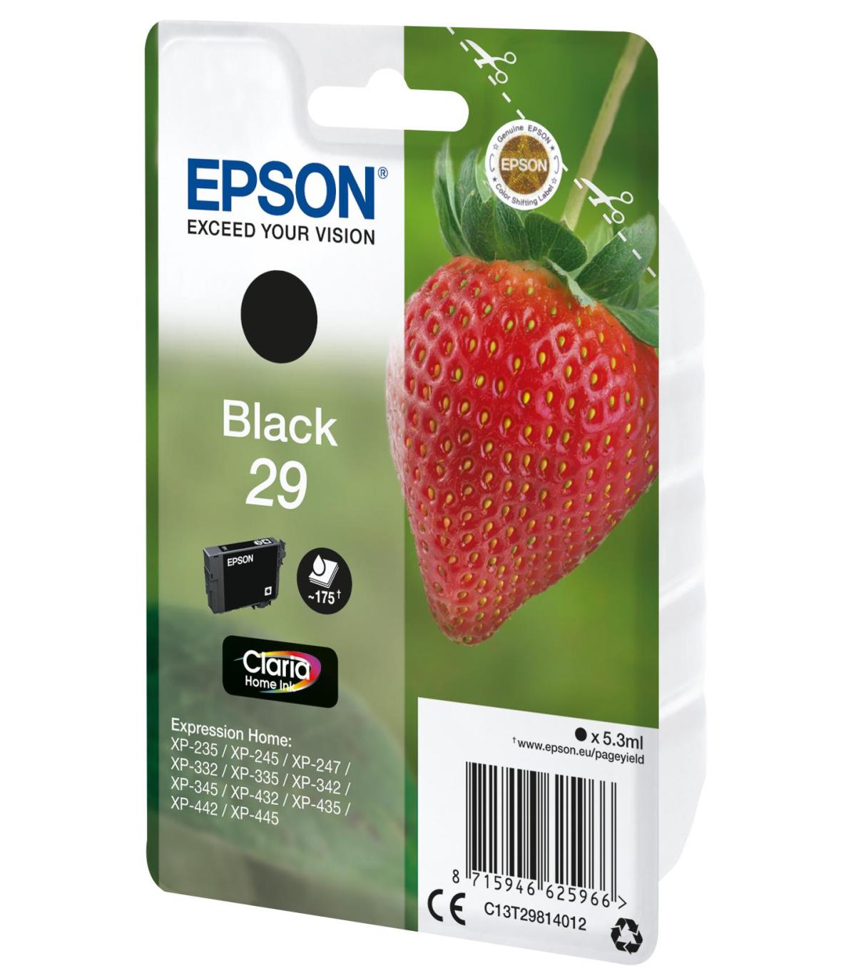 Epson Cartucho T2981 Negro