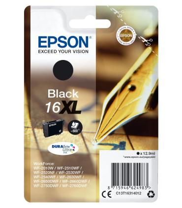 Epson Cartucho T1631XL Negro