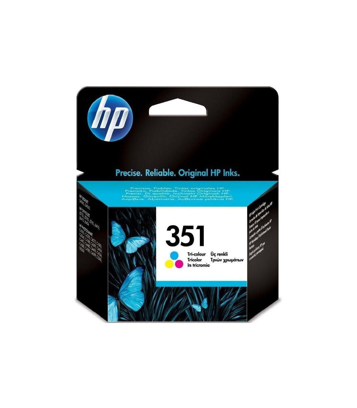 Cartucho de Tinta Original HP n351/ Tricolor