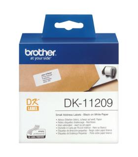 Brother Etiquetas DK11209 Direccin 29x69 mm 800 u