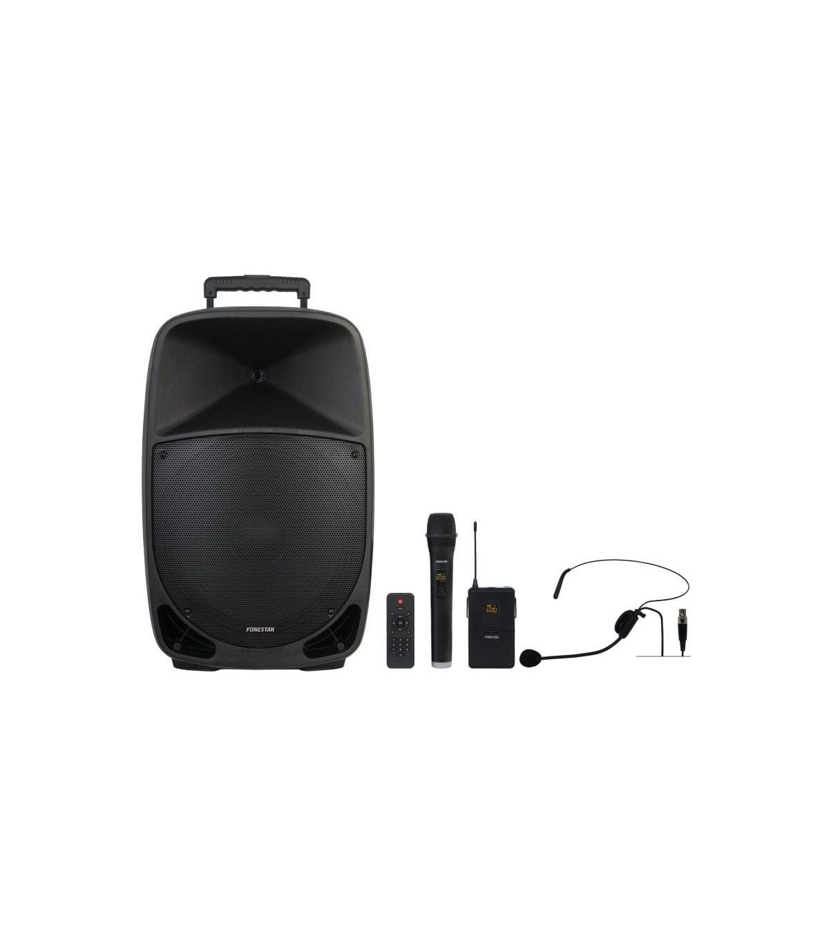 Altavoz Portable con Bluetooth Fonestar Malibu-315/ 250W