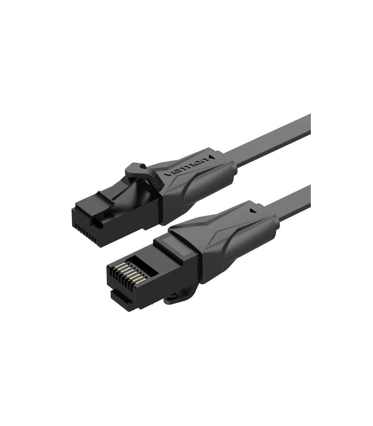 Cable de Red RJ45 UTP Vention IBABI Cat.6/ 3m/ Negro