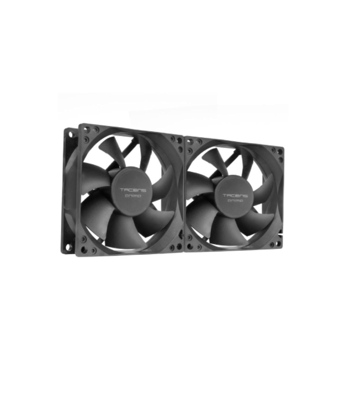Pack 2 Ventiladores Tacens AF8X2/ 8cm