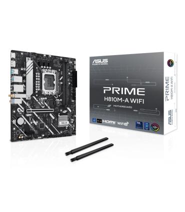 Placa Base Asus PRIME H810M-A WIFI Socket 1851  DDR5  PCIe 4.0  Micro ATX