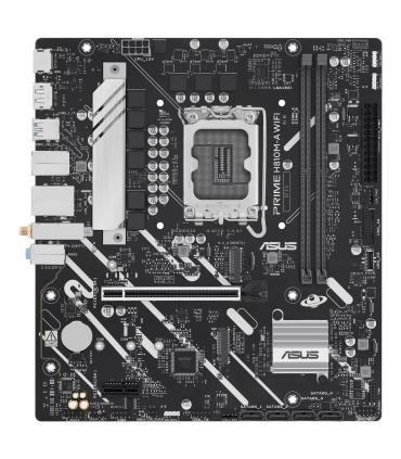 Placa Base Asus PRIME H810M-A WIFI Socket 1851  DDR5  PCIe 4.0  Micro ATX