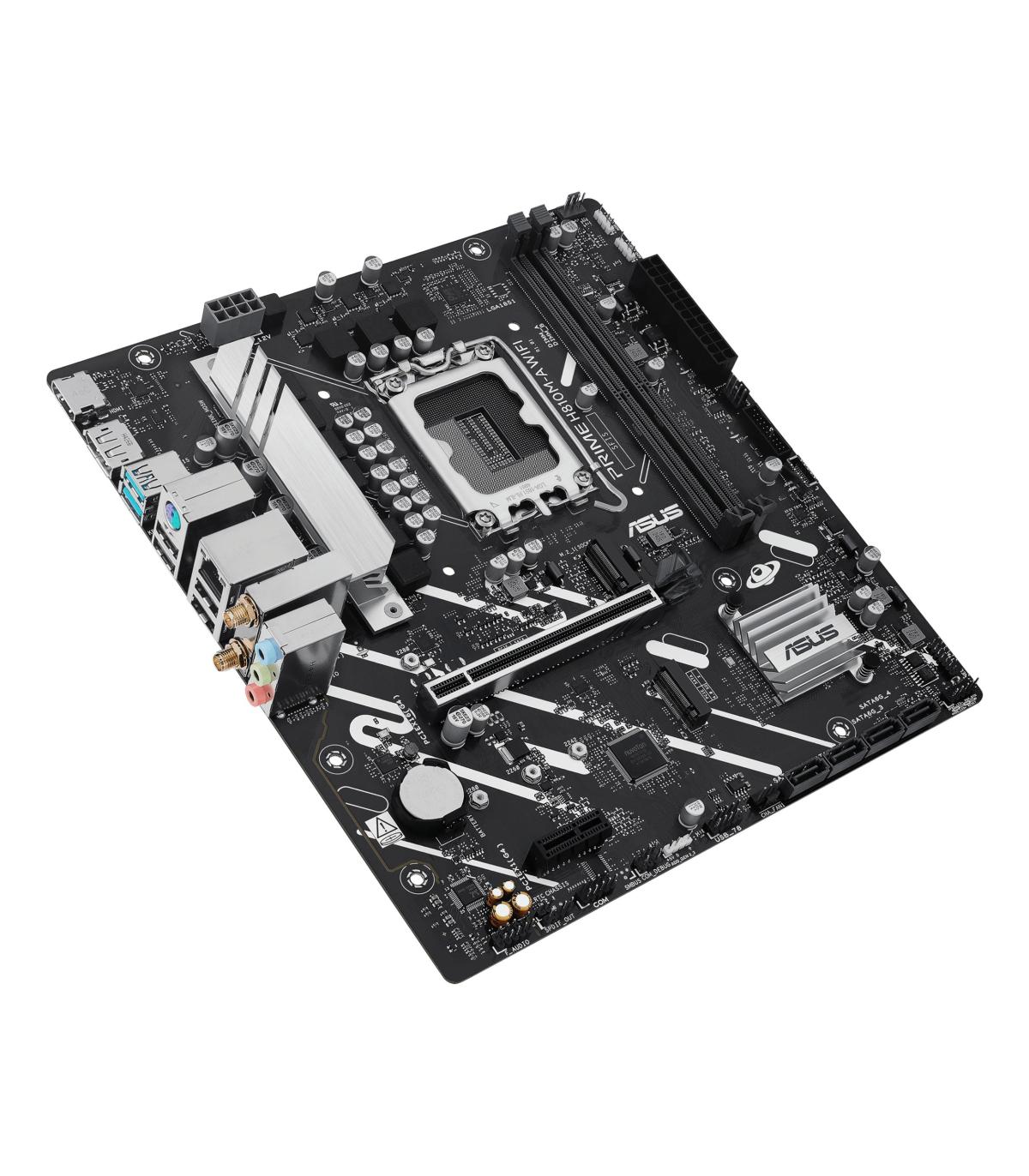 Placa Base Asus PRIME H810M-A WIFI Socket 1851  DDR5  PCIe 4.0  Micro ATX