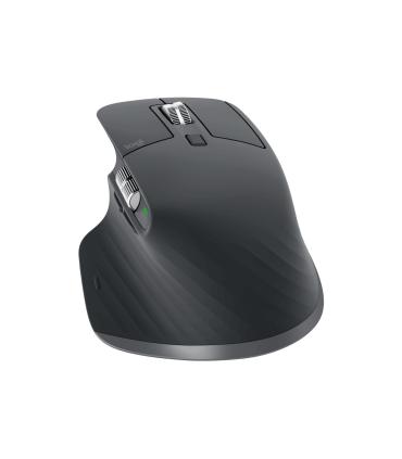 Ratn Ergonmico Inalmbrico Por Bluetooth Logitech MX Master 3S For Business  Batera Recargable  Hasta 8000 DPI  Grafito