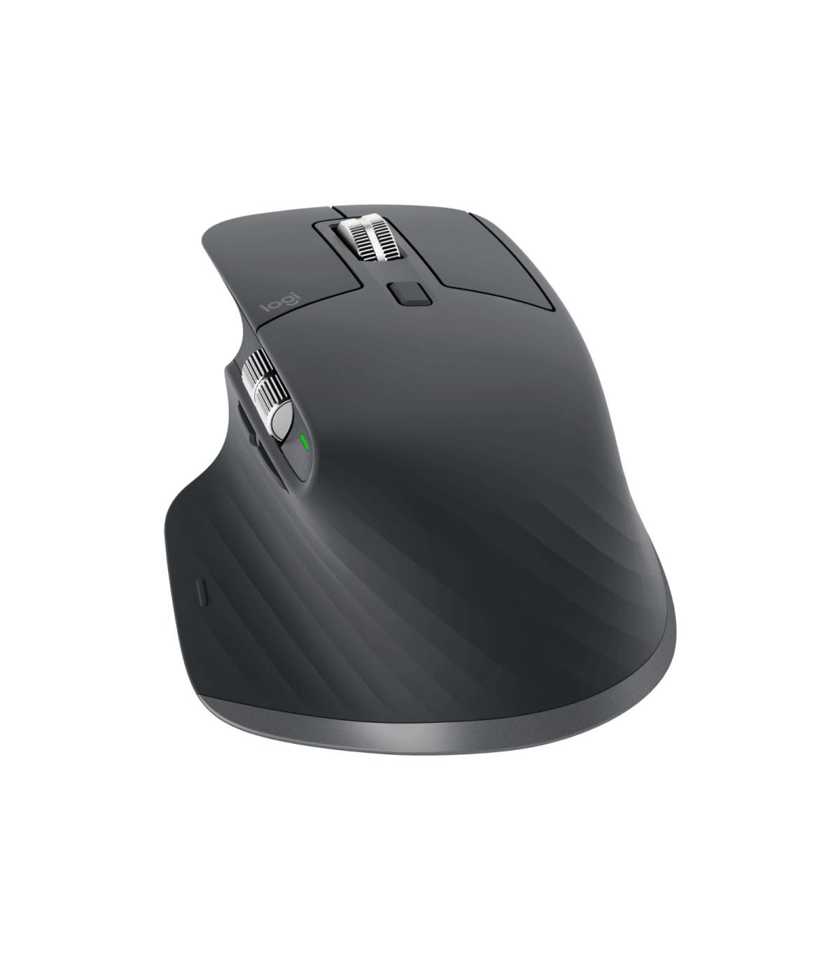 Ratn Ergonmico Inalmbrico Por Bluetooth Logitech MX Master 3S For Business  Batera Recargable  Hasta 8000 DPI  Grafito