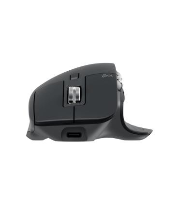Ratn Ergonmico Inalmbrico Por Bluetooth Logitech MX Master 3S For Business  Batera Recargable  Hasta 8000 DPI  Grafito