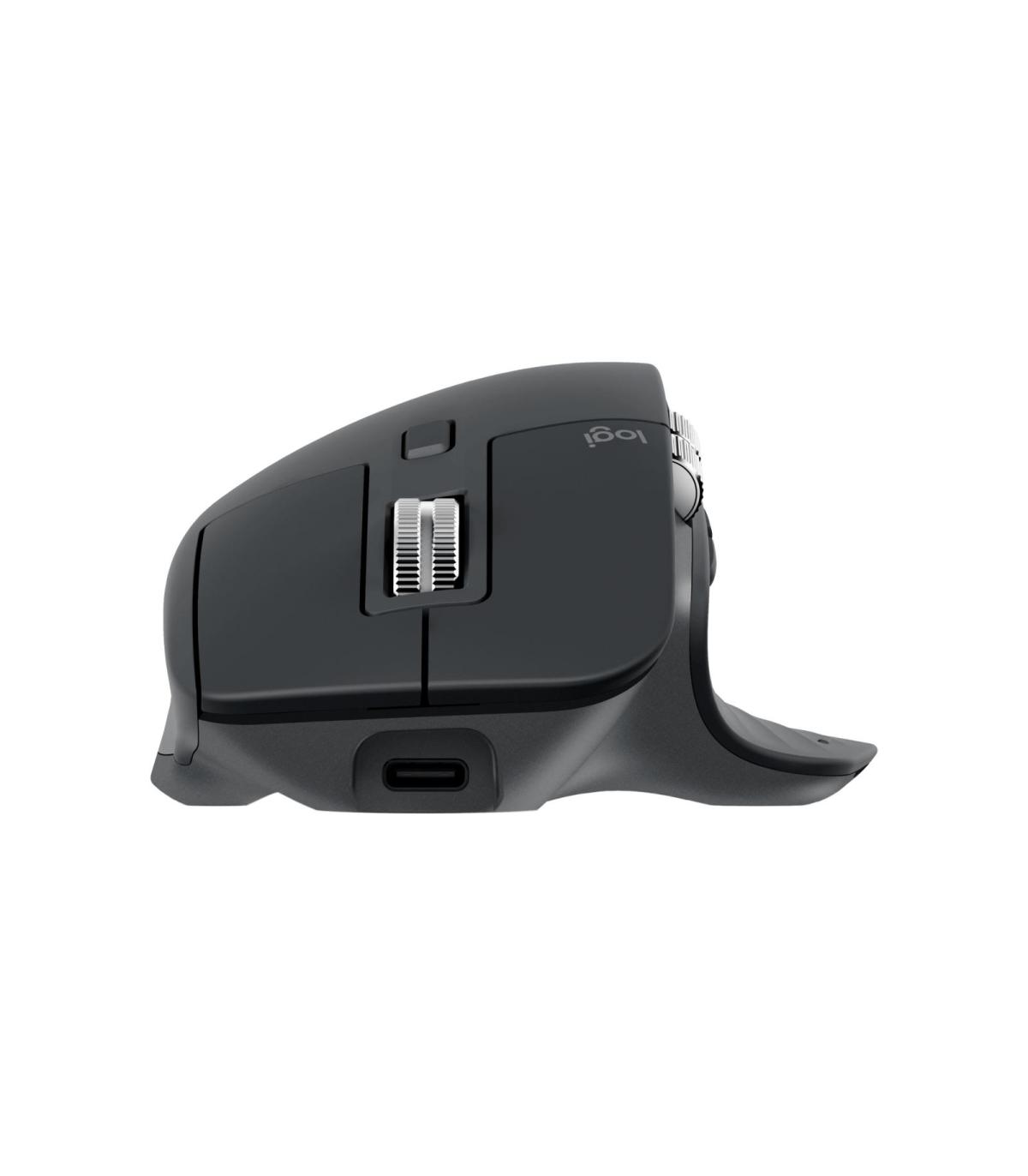 Ratn Ergonmico Inalmbrico Por Bluetooth Logitech MX Master 3S For Business  Batera Recargable  Hasta 8000 DPI  Grafito