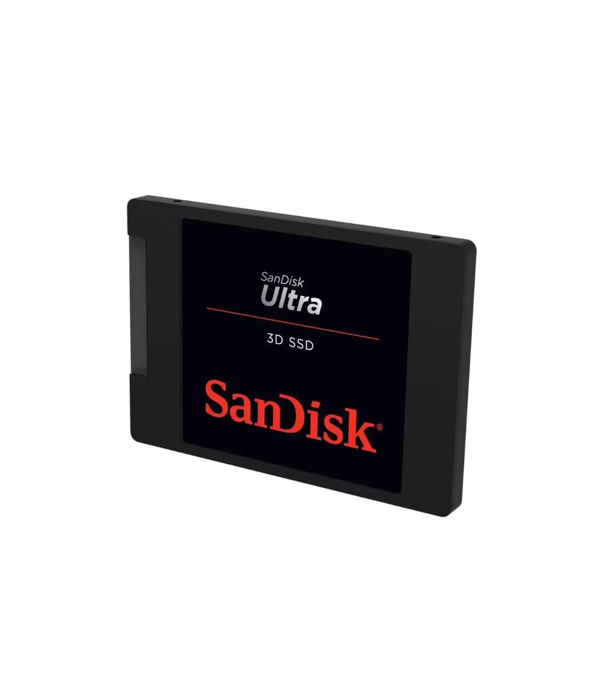 Sandisk SDSSDH3-2T00-G26 SSD Ultra 3D 2TB 2.5\"