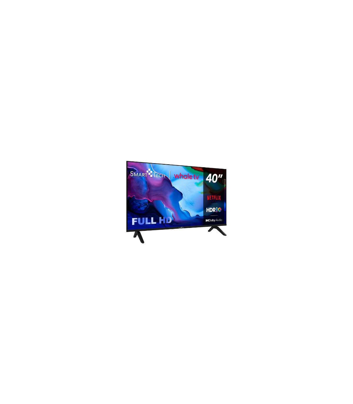 TV LED SMART TECH  FHD  40  40FH01K