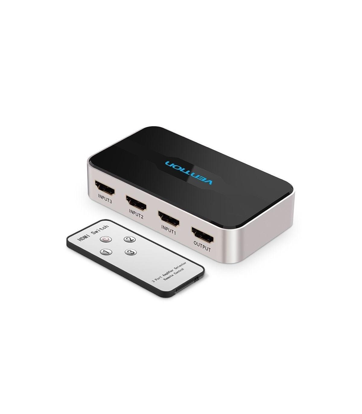 Duplicador HDMI Vention AFFH0/ 4x HDMI Hembra - HDMI Macho