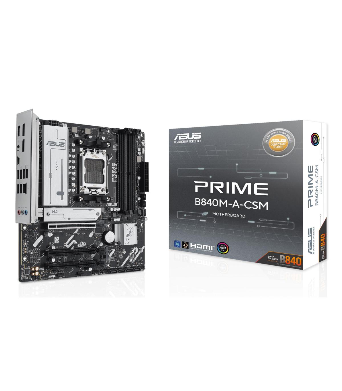 ASUS PLACA BASE PRIME B840M-A-CSM MATX AM5