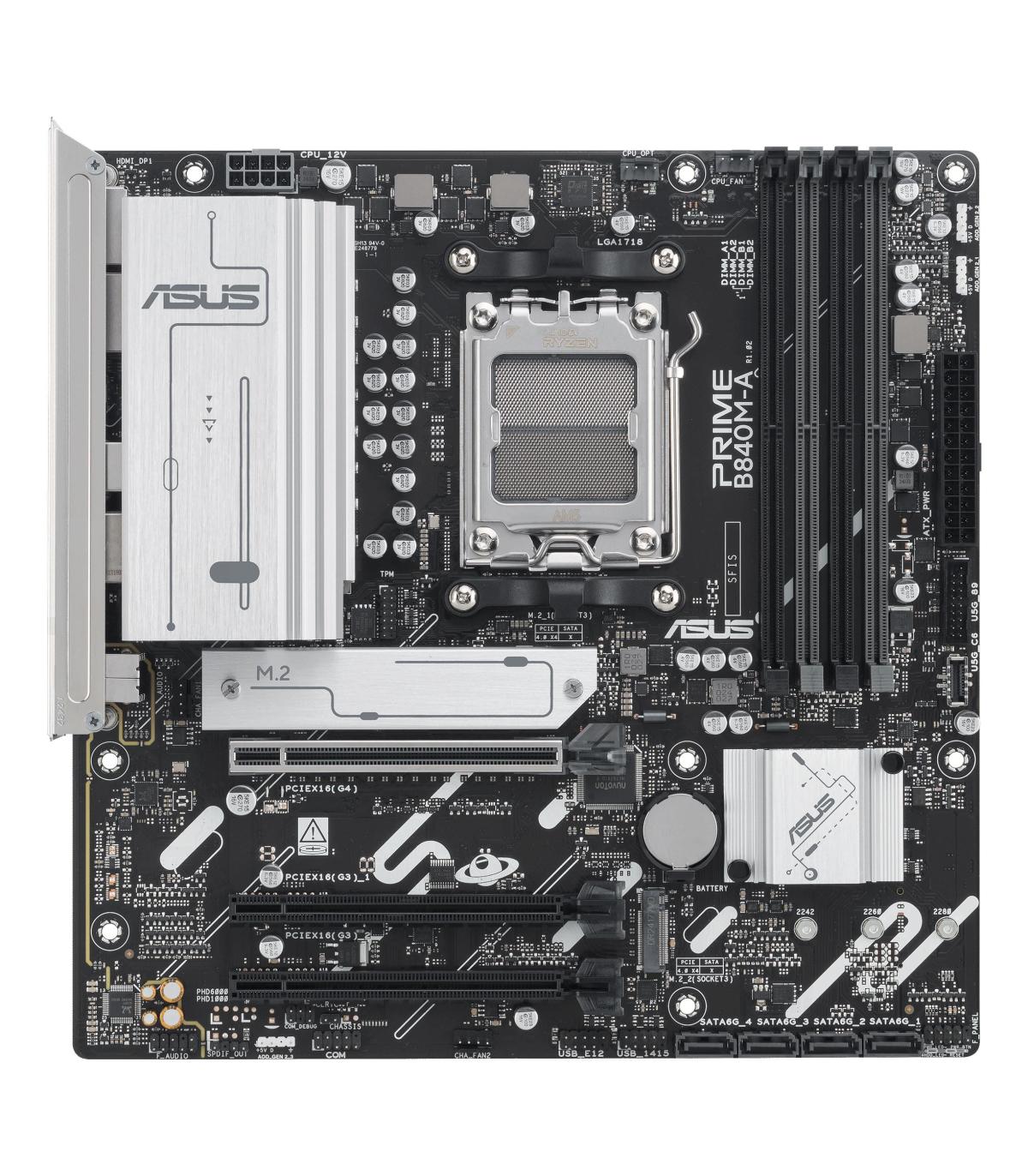 ASUS PLACA BASE PRIME B840M-A-CSM MATX AM5