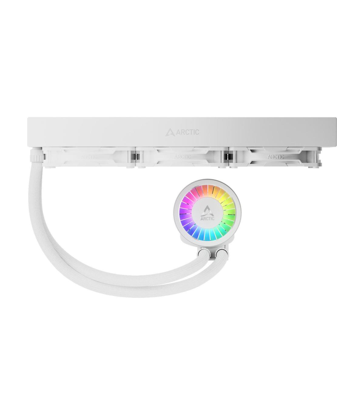 Sistema De Refrigeracin Lquida Arctic Liquid Freezer III Pro 360 A-RGB  Blanco