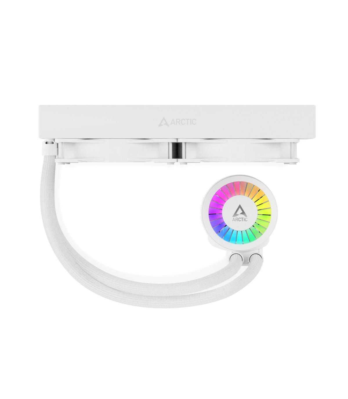 Sistema De Refrigeracin Lquida Arctic Liquid Freezer III 280 A-RGB  Blanco