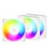 Pack De 3 Ventilador Arctic P12 Pro Reverse A-RGB  12cm  Blanco