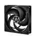 Ventilador Arctic P12 Silent  12cm  Negro