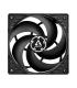 Ventilador Arctic P12 Silent  12cm  Negro