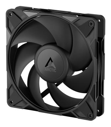 Ventilador Arctic P14 PWM PST  14cm  Negro