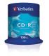 CD-R Verbatim Datalife 52X  Tarrina-100uds