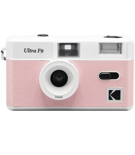 Cmara Analgica Kodak Ultra F9/ 35mm/ Rosa
