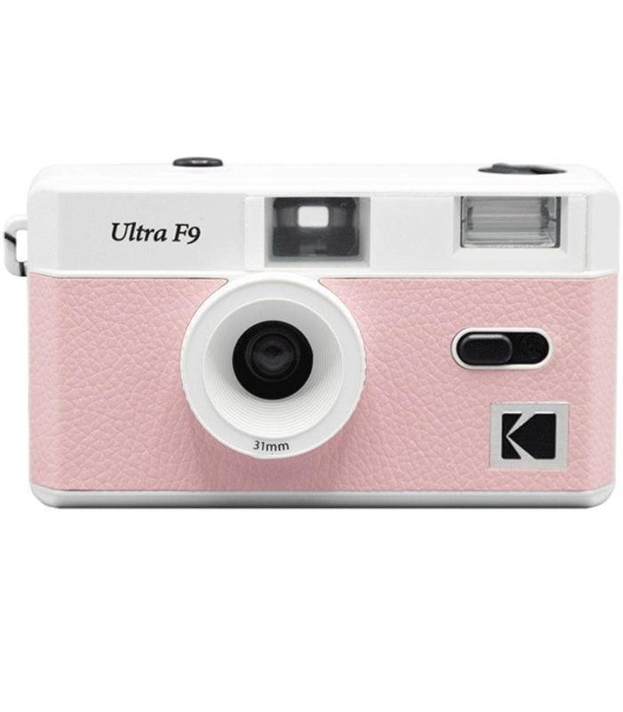 Cmara Analgica Kodak Ultra F9/ 35mm/ Rosa