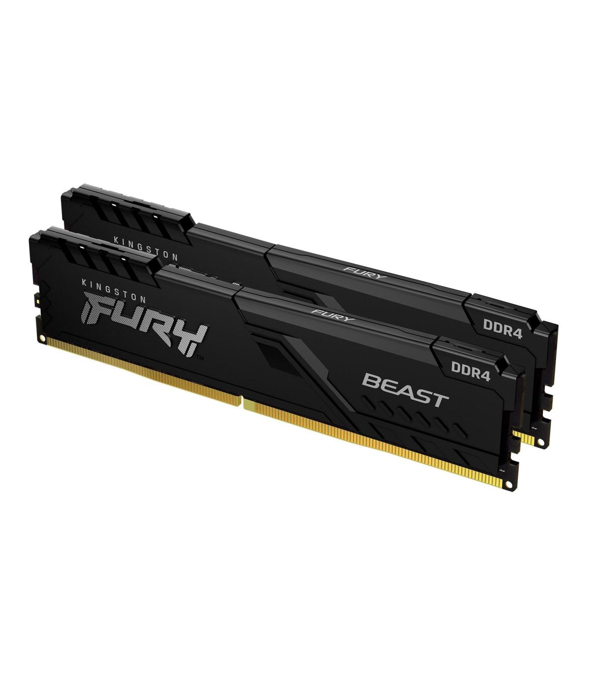 Memoria RAM Kingston FURY Beast 2 X 16GB  DDR4  3600MHz  1.35V  CL18  DIMM