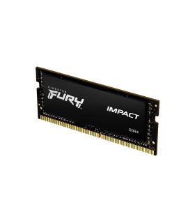 Memoria RAM Kingston FURY Impact 32GB  DDR4  3200MHz  1.2V  CL20  SODIMM