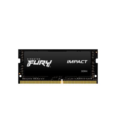 Memoria RAM Kingston FURY Impact 32GB  DDR4  3200MHz  1.2V  CL20  SODIMM