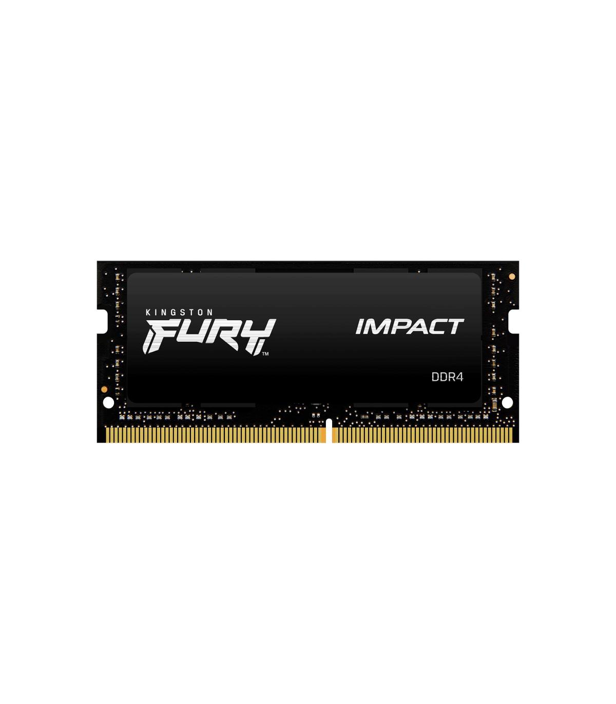 Memoria RAM Kingston FURY Impact 32GB  DDR4  3200MHz  1.2V  CL20  SODIMM