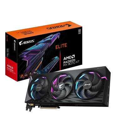 Tarjeta Grfica Gigabyte AORUS Radeon RX 9070 XT Elite  16GB GDDR6