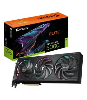 Tarjeta Grfica Gigabyte AORUS GeForce RTX 5060 Elite  8GB GDDR7
