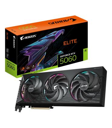 Tarjeta Grfica Gigabyte AORUS GeForce RTX 5060 Elite  8GB GDDR7