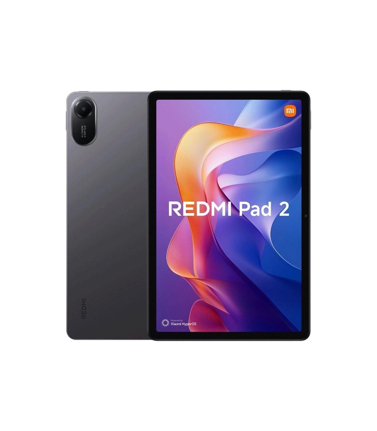 Tablet Xiaomi Redmi Pad 2 11\'/ 8GB/ 256GB/ Octacore/ Gris Grafito