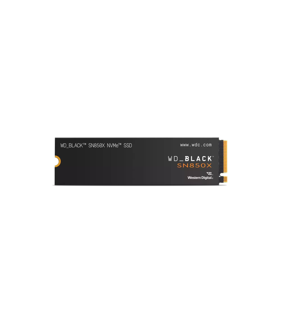 SSD WD BLACK SN850X 1TB NVME