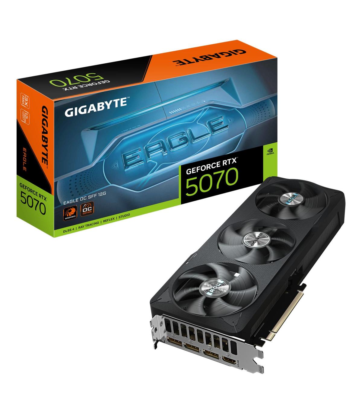 TARJETA GRAFICA GIGABYTE RTX 5070 EAGLE OC 12GB