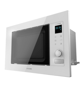 MICROONDAS GRANDHEAT CECOTEC 2090 BUILT-IN TOUCH WHITE