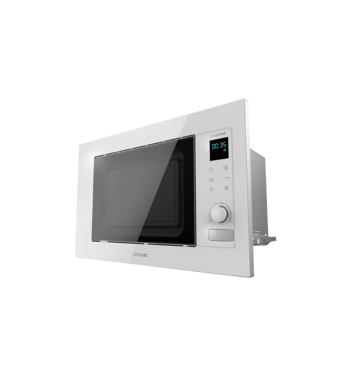 MICROONDAS GRANDHEAT CECOTEC 2090 BUILT-IN TOUCH WHITE