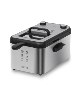 FREIDORA ELECTRICA CLEANFRY INFINITY 3000 FULL INOX