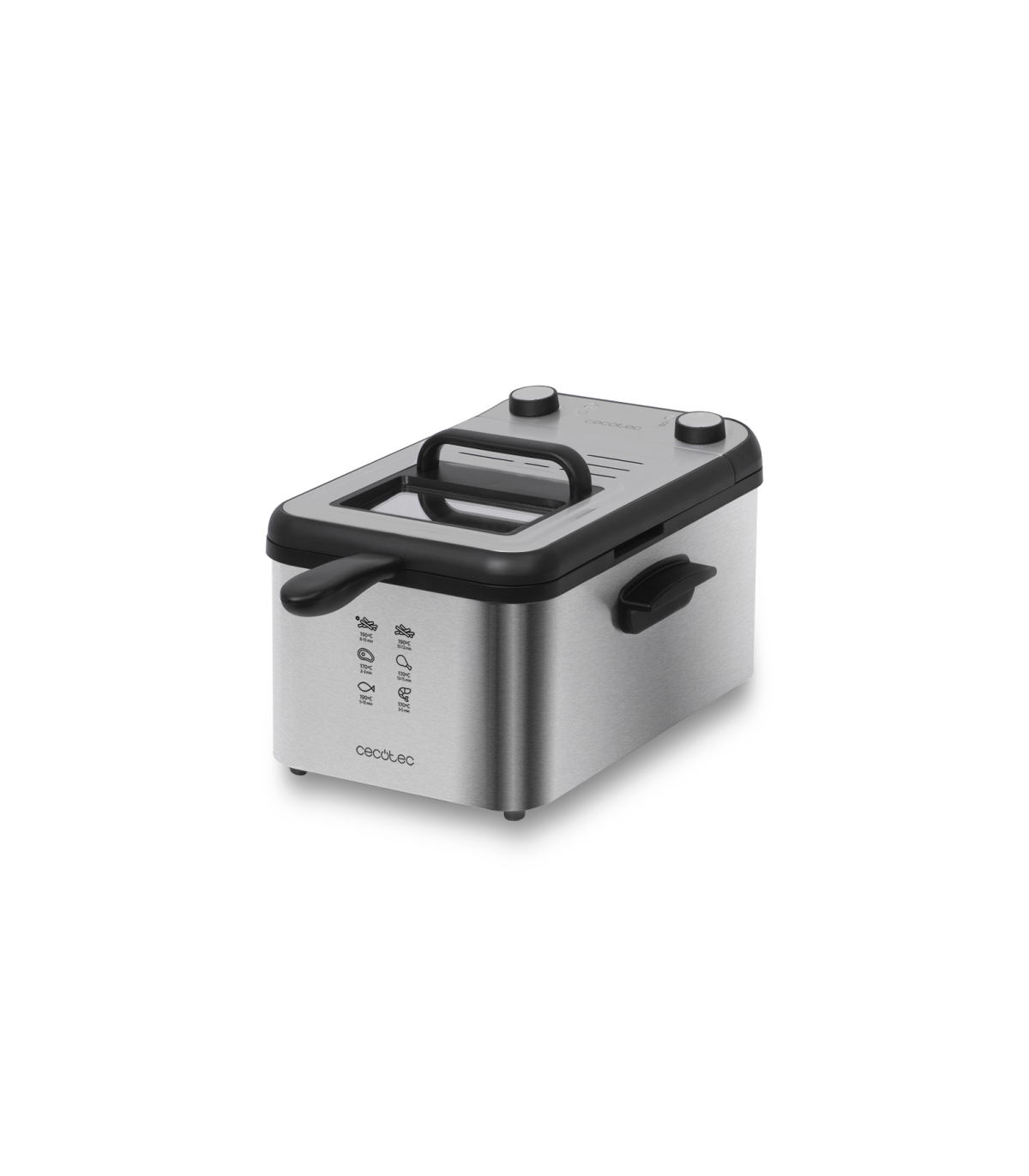 FREIDORA ELECTRICA CLEANFRY INFINITY 3000 FULL INOX