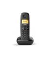 Gigaset A270 Telfono DECT Identificador De Llamadas Negro
